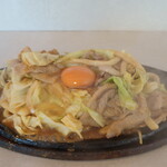 上州屋 - 本日いただいた”カレー焼きうどん”