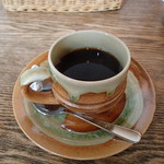 でみぐら亭 - セットのコーヒー