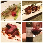 ル クロ - すごく、すごく美味しくて、、、コストパフォーマンスも最高でした。 ワインも開けて、ビール二杯。 二人で18000円。 すごい(llﾟдﾟll)