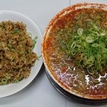 タンポポ - 『ラーメン（並）と焼きめしのセット』（９００円）～♪(^o^)丿　