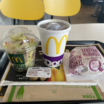 マクドナルド - 料理写真: