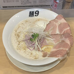 鶏そば 麺9 - 