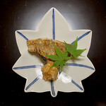 よし町 - ◆大津港 赤ムツ塩焼 染卸し
      今回も色んな種類の魚貝料理が出てきた〜！！