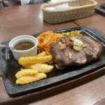 レストラン カタヤマ 東向島本店 - グラスステーキ360グラム