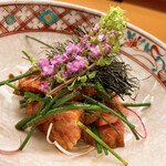 おおさか料理 淺井 東迎 - ネギトロ♪