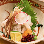 おおさか料理 淺井 東迎 - ハモ♪