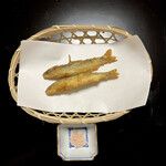 よし町 - ◆天婦羅：稚鮎
      酒すすむわー！ぐびー！！