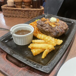 レストラン カタヤマ - グラスステーキ310グラム