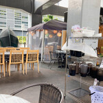 板前居酒屋ゆうや - 屋台席