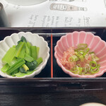 Itamae Izakaya Yuuya - 副菜は、2種