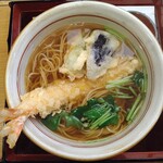 さん竹 - 天ぷら蕎麦