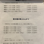 熟成豚 かわむら - 