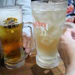 産直酒場 炙りや 浜右衛門 - 乾杯