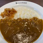 カレーハウス CoCo壱番屋 - ビーフカレーのアップ