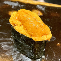 鮨 龍次郎 - ⑫紫雲丹（青森県大間）