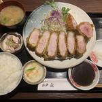 とんかつ井戸枩 - 