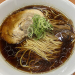 友愛亭 - ストレート醤油ラーメン
