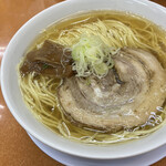 友愛亭 - カミソリパンチ薄口醤油