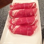 四川火鍋楼 - ラム肉