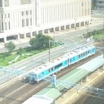 Brasserie & Bar La Gare - 部屋からは、電車が見えました！