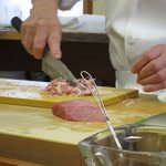 小松 弥助 - ねぎとろたたき中