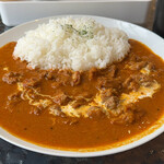 ケニーズハウス ダイナー - ケニーズカレー 1250円。