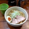 どろそば屋 ひろし - 鶏のあぶらそば900円