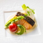 Resutoran Fi-Nu Zerubu - 【ランチ】週替わりのお魚料理