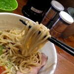 どろそば屋 ひろし - 麺リフト