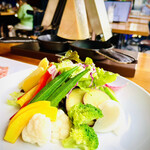 Mark Matsuoka Grill - 野菜盛り合わせ