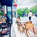 Mark Matsuoka Grill - テラスから見える景色