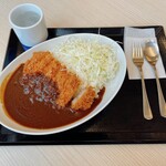 かつや - 【カツカレー（梅）　690円→割引券使用で590円】