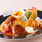 Resutoran Fi-Nu Zerubu - 【ランチ】大人のお子様ランチ