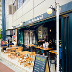 Mark Matsuoka Grill - テラス席