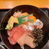 Sushishou Imamura - 海鮮丼のアップ