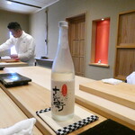 鮨 十兵衛 - 日本酒「十兵衛」