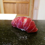 鮨 十兵衛 - 鮪赤身