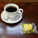 キッチン ブルー グローブ - アフターコーヒー