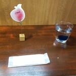 キッチン ブルー グローブ - 予約席、テーブルセット