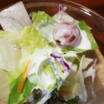 キッチン ブルー グローブ - トマトが入っていました