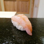 鮨 十兵衛 - 甘エビ