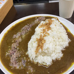 牛すじカレー 小さなカレー家 - 牛すじカレー　¥550