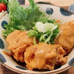 Ara Itoufui Barakiten - サクサクチキンの唐揚げ定食