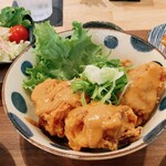 Ara Itoufui Barakiten - サクサクチキンの唐揚げ定食