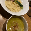 Mensake Isshouan - 春野菜と海老のつけ麺 十二麺体ver.