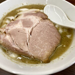 煮干しラーメン ゼクウ - ゼロワン。パツパツ麺、スープも激ウマ！チャーシューも激ウマ！