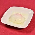 Shinkai - トッピングメニューの温泉卵
