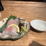 えぼし - ランチタイムえぼしコース￥3,200_鱸刺身