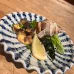 えぼし 茅ヶ崎本店 - ランチタイムえぼしコース￥3,200_つぶ貝バター焼き