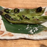 えぼし - ランチタイムえぼしコース￥3,200_焼きそら豆